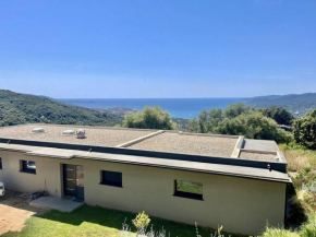 Villa d'architecte avec vue mer imprenable